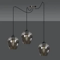 Lampa wisząca LEVEL 3 BL GRAFIT 757/3 EMIBIG