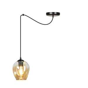 Lampa wisząca LEVEL 1 BL MIODOWY 758/1 EMIBIG