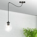 Lampa wisząca LEVEL 1 BL TRANSPARENT 756/1 EMIBIG