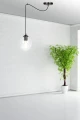 Lampa wisząca LEVEL 1 BL TRANSPARENT 756/1 EMIBIG