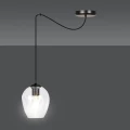 Lampa wisząca LEVEL 1 BL TRANSPARENT 756/1 EMIBIG