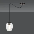 Lampa wisząca LEVEL 1 BL TRANSPARENT 756/1 EMIBIG