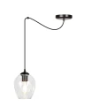 Lampa wisząca LEVEL 1 BL TRANSPARENT 756/1 EMIBIG