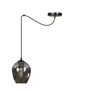 Lampa wisząca LEVEL 1 BL GRAFIT 757/1 EMIBIG