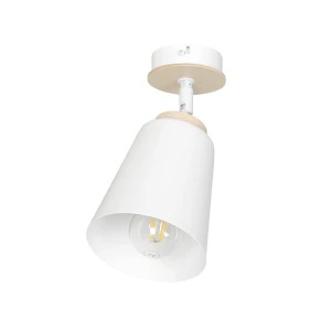 Lampa sufitowa ATLAS 1 WHITE 724/1 EMIBIG