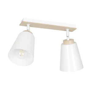 Lampa sufitowa ATLAS 2 WHITE 724/2 EMIBIG
