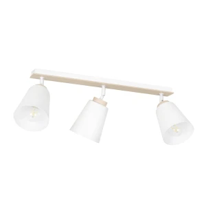 Lampa sufitowa ATLAS 3 WHITE 724/3 EMIBIG
