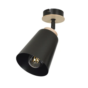 Lampa sufitowa ATLAS 1 BLACK 725/1 EMIBIG