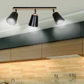 Lampa sufitowa ATLAS 3 BLACK 725/3 EMIBIG