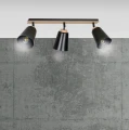 Lampa sufitowa ATLAS 3 BLACK 725/3 EMIBIG
