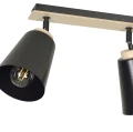 Lampa sufitowa ATLAS 3 BLACK 725/3 EMIBIG