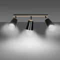 Lampa sufitowa ATLAS 3 BLACK 725/3 EMIBIG