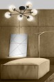 Lampa sufitowa BRENDI 6B BL MIODOWY 833/6B EMIBIG