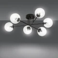 Lampa sufitowa BRENDI 6B BL TRANSPARENT 831/6B EMIBIG