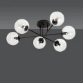 Lampa sufitowa BRENDI 6B BL TRANSPARENT 831/6B EMIBIG