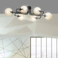 Lampa sufitowa BRENDI 6A BL MIODOWY 833/6A EMIBIG