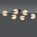 Lampa sufitowa BRENDI 6A BL MIODOWY 833/6A EMIBIG