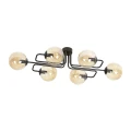 Lampa sufitowa BRENDI 6A BL MIODOWY 833/6A EMIBIG