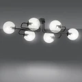 Lampa sufitowa BRENDI 6A BL TRANSPARENT 831/6A EMIBIG