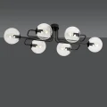 Lampa sufitowa BRENDI 6A BL TRANSPARENT 831/6A EMIBIG