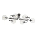 Lampa sufitowa BRENDI 6A BL TRANSPARENT 831/6A EMIBIG
