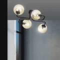 Lampa sufitowa BRENDI 4 BL MIODOWY 833/4 EMIBIG