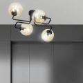 Lampa sufitowa BRENDI 4 BL MIODOWY 833/4 EMIBIG