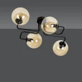 Lampa sufitowa BRENDI 4 BL MIODOWY 833/4 EMIBIG