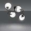 Lampa sufitowa BRENDI 4 BL TRANSPARENT 831/4 EMIBIG