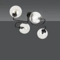 Lampa sufitowa BRENDI 4 BL TRANSPARENT 831/4 EMIBIG