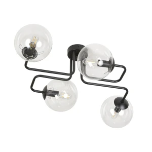 Lampa sufitowa BRENDI 4 BL TRANSPARENT 831/4 EMIBIG
