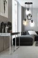 Lampa wisząca ISTAR 4 BL PREMIUM MIX 682/4PREM EMIBIG