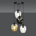 Lampa wisząca ISTAR 4 BL PREMIUM MIX 682/4PREM EMIBIG