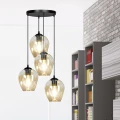 Lampa wisząca ISTAR 4 BL PREMIUM MIODOWY 681/4PREM EMIBIG