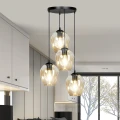 Lampa wisząca ISTAR 4 BL PREMIUM MIODOWY 681/4PREM EMIBIG