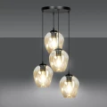 Lampa wisząca ISTAR 4 BL PREMIUM MIODOWY 681/4PREM EMIBIG