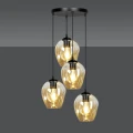 Lampa wisząca ISTAR 4 BL PREMIUM MIODOWY 681/4PREM EMIBIG