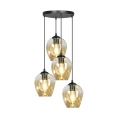 Lampa wisząca ISTAR 4 BL PREMIUM MIODOWY 681/4PREM EMIBIG