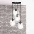 Lampa wisząca ISTAR 4 BL PREMIUM TRANSPARENT 679/4PREM EMIBIG