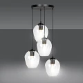 Lampa wisząca ISTAR 4 BL PREMIUM TRANSPARENT 679/4PREM EMIBIG