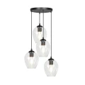 Lampa wisząca ISTAR 4 BL PREMIUM TRANSPARENT 679/4PREM EMIBIG