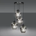 Lampa wisząca ISTAR 4 BL PREMIUM GRAFIT 680/4PREM EMIBIG