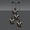 Lampa wisząca ISTAR 4 BL PREMIUM GRAFIT 680/4PREM EMIBIG