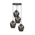 Lampa wisząca ISTAR 4 BL PREMIUM GRAFIT 680/4PREM EMIBIG