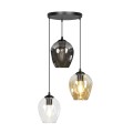 Lampa wisząca ISTAR 3 BL PREMIUM MIX 682/3PREM EMIBIG