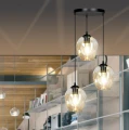 Lampa wisząca ISTAR 3 BL PREMIUM MIODOWY 681/3PREM EMIBIG
