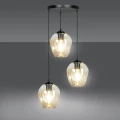 Lampa wisząca ISTAR 3 BL PREMIUM MIODOWY 681/3PREM EMIBIG
