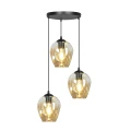Lampa wisząca ISTAR 3 BL PREMIUM MIODOWY 681/3PREM EMIBIG