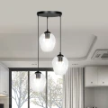 Lampa wisząca ISTAR 3 BL PREMIUM TRANSPARENT 679/3PREM EMIBIG