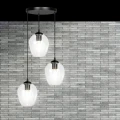 Lampa wisząca ISTAR 3 BL PREMIUM TRANSPARENT 679/3PREM EMIBIG